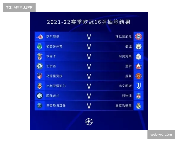 欧冠淘汰赛抽签规则调整，种子队与非种子队分组对阵，先客后主优势锁定